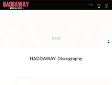 Tablet Screenshot of haddawaystar.com